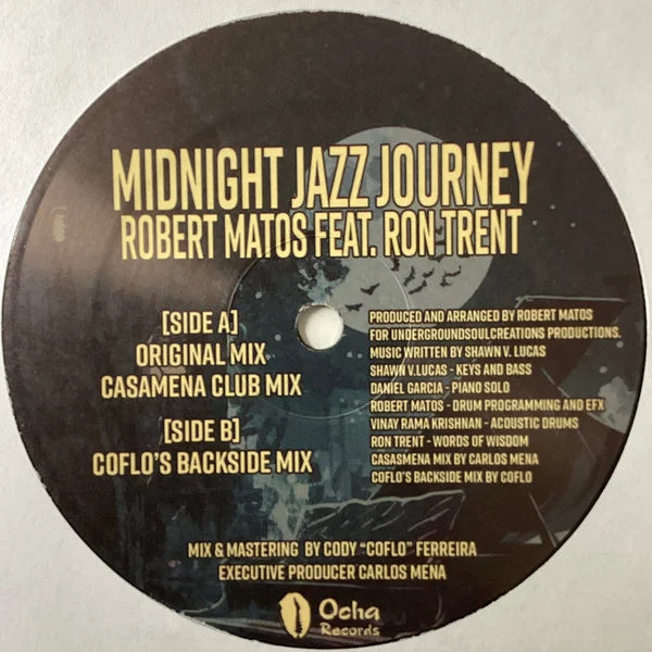 Robert Matos Feat. Ron Trent-Midnight Jazz Journey