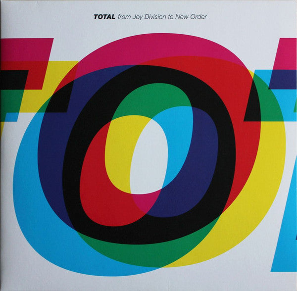 New Order / Joy Division-Total From Joy Division To New Order