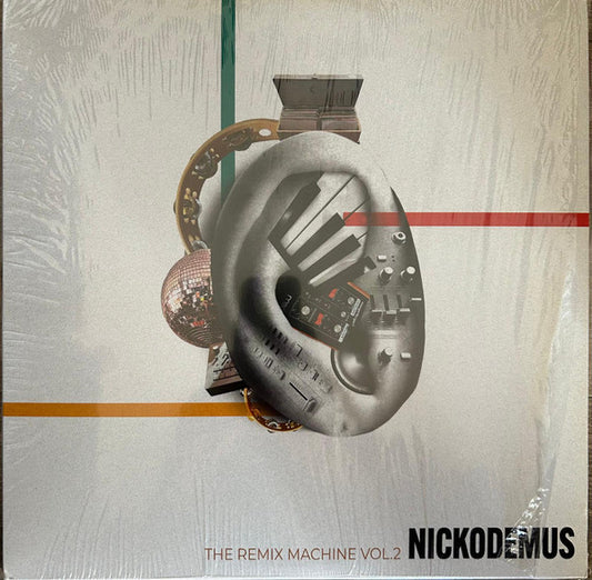 Nickodemus-The Remix Machine Vol.2