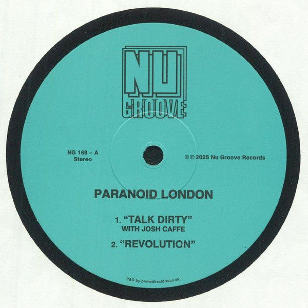 Paranoid London-Talk Dirty