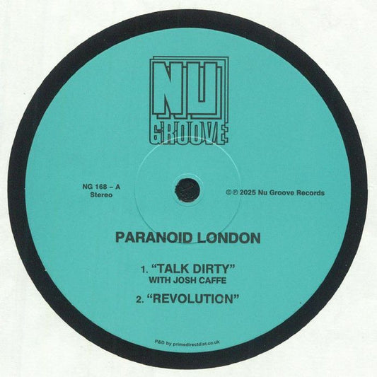 Paranoid London-Talk Dirty