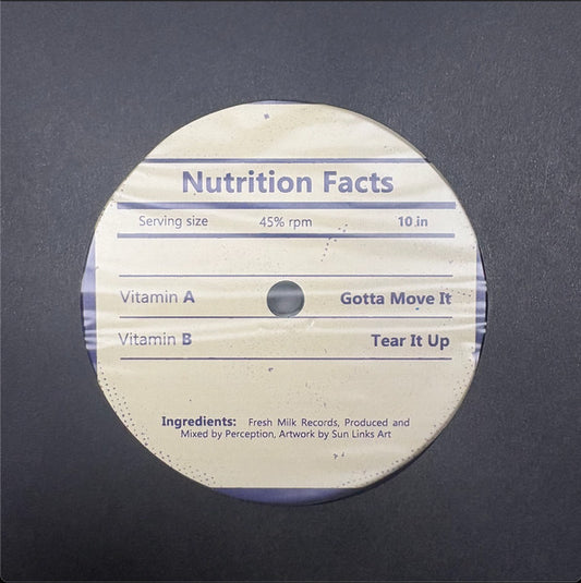 Perception-Gotta Move It / Tear It Up