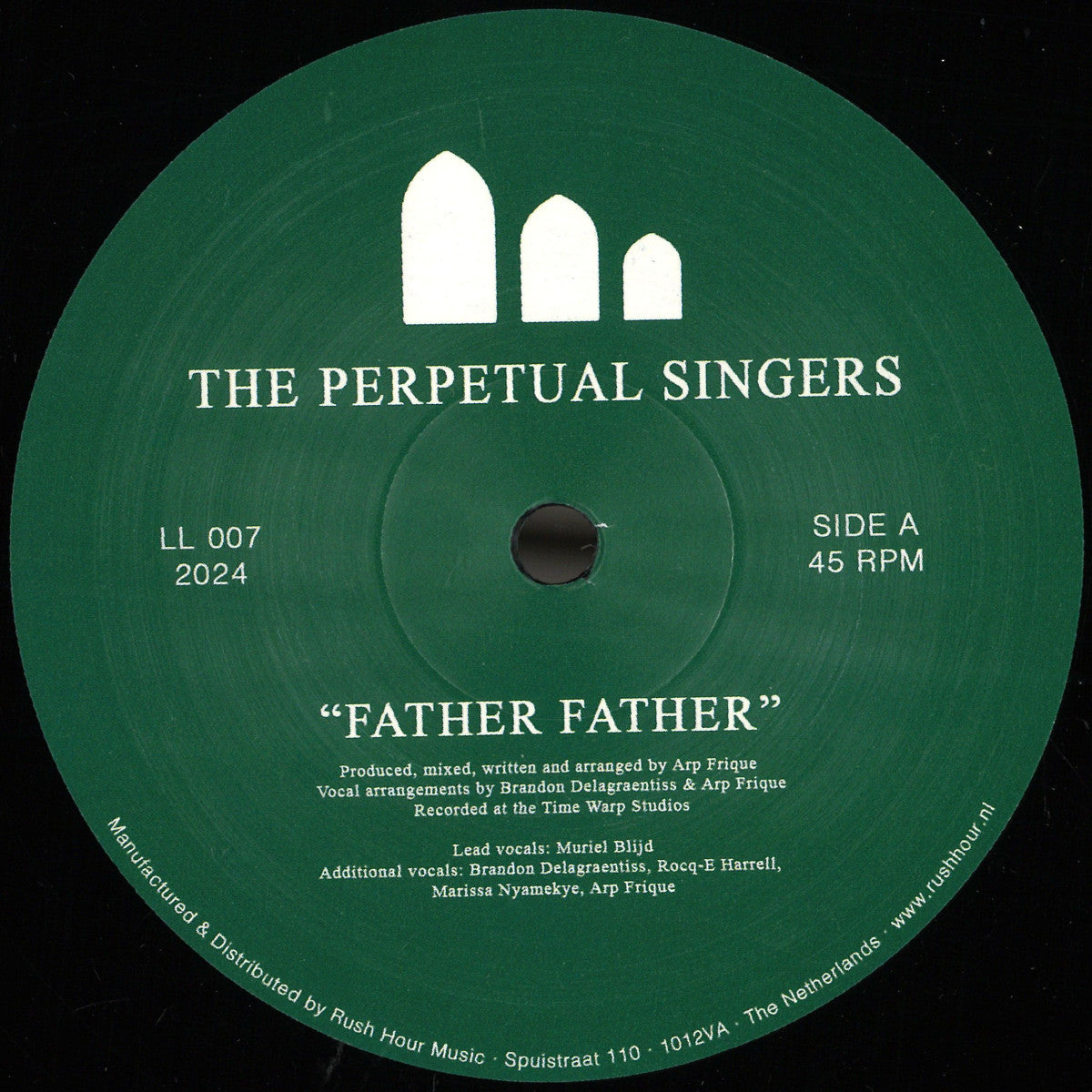 The Perpetual Singers–Father Father / Elena