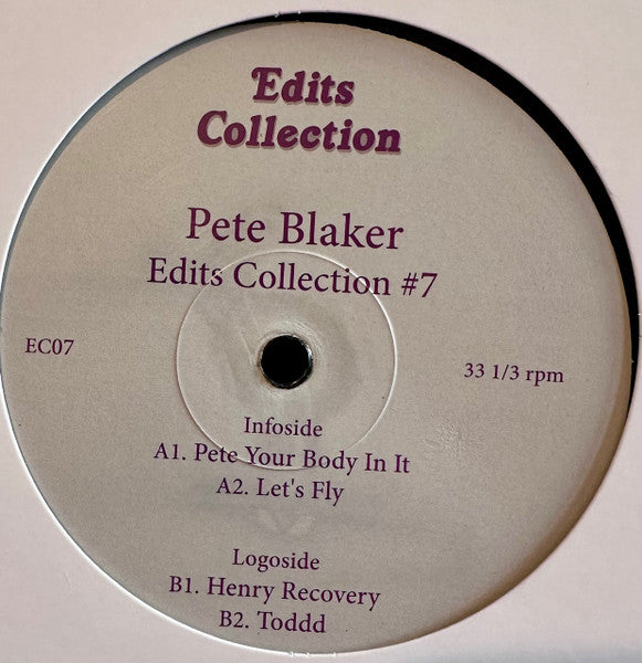 Pete Blaker-Edits Collection #7
