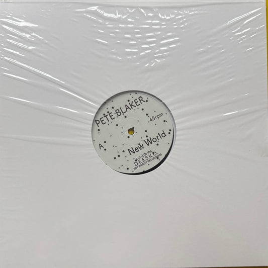 Pete Blaker – New World