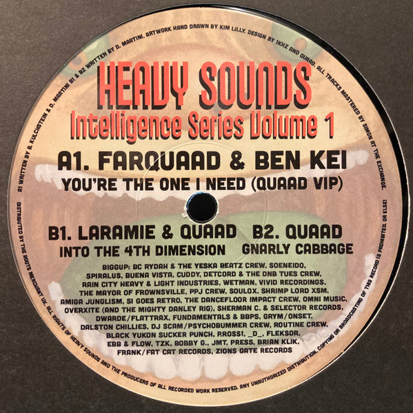 Quaad - Intelligence Series Vol. 1