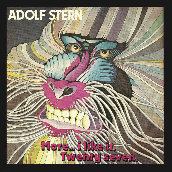 adolf stern more i like it twenty seven レコード