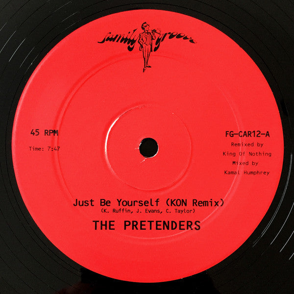 The Pretenders-Just Be Yourself