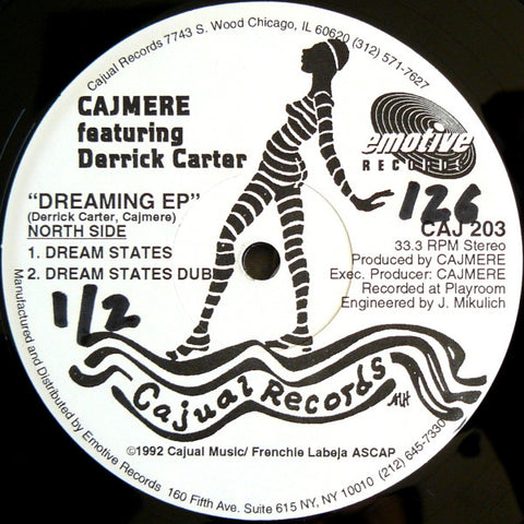 Cajmere Featuring Derrick Carter-Dreaming EP