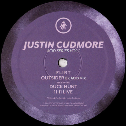 Justin Cudmore – Acid Series Vol 2