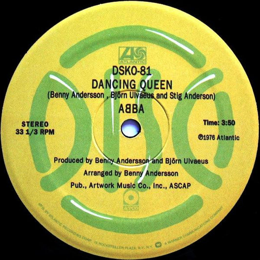 ABBA-Dancing Queen / Voulez-Vous