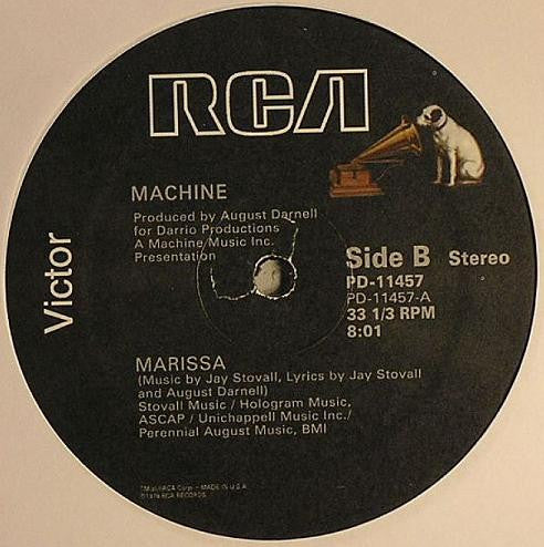 Machine-There But For The Grace Of God Go I / Marissa