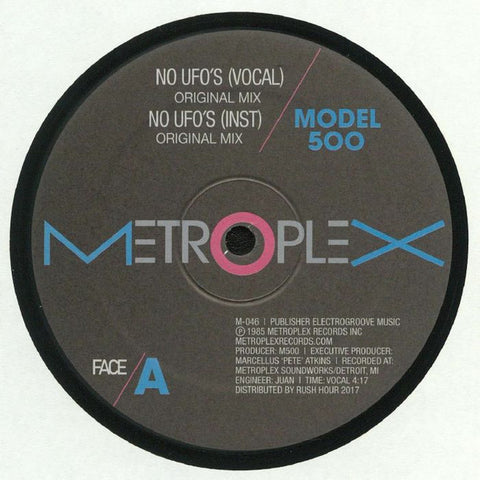 Model 500-No UFO's