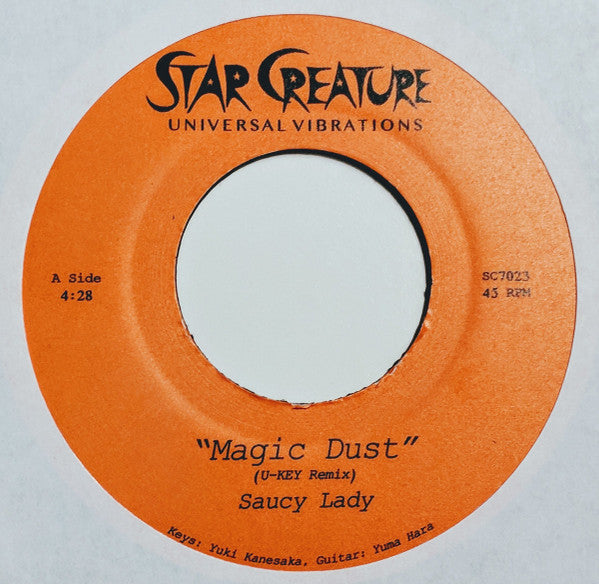 Saucy Lady-Magic Dust