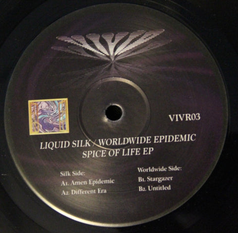 Liquid Silk / Worldwide Epidemic-Spice Of Life EP