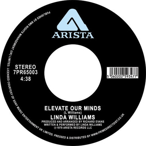 Linda Williams-Elevate Our Minds