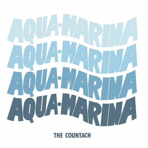 The Countach-Aqua Marina