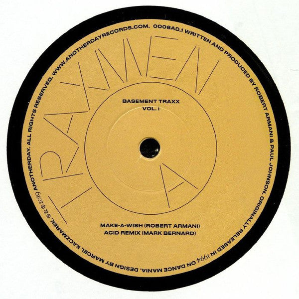 Traxmen-Basement Traxx Vol. I