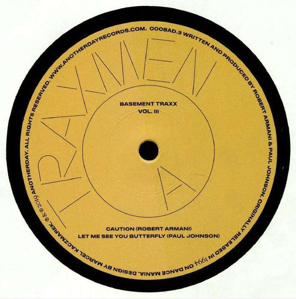 Traxmen-Basement Traxx Vol. III