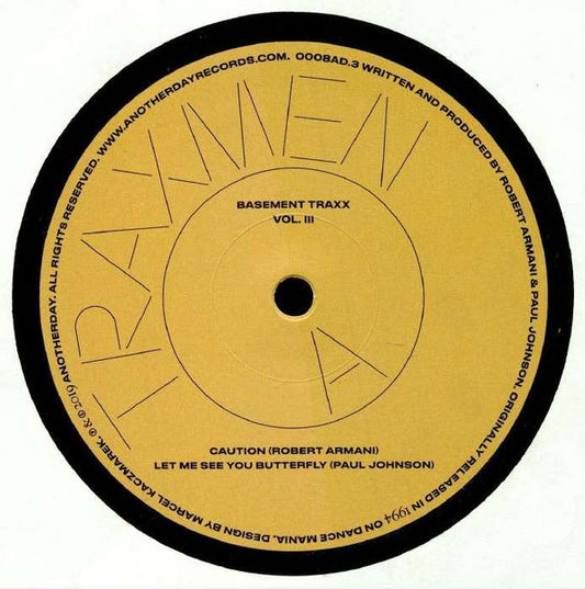 Traxmen-Basement Traxx Vol. III