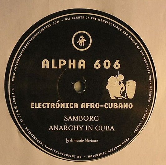 Alpha 606 ‎– Electrónica Afro-Cubano