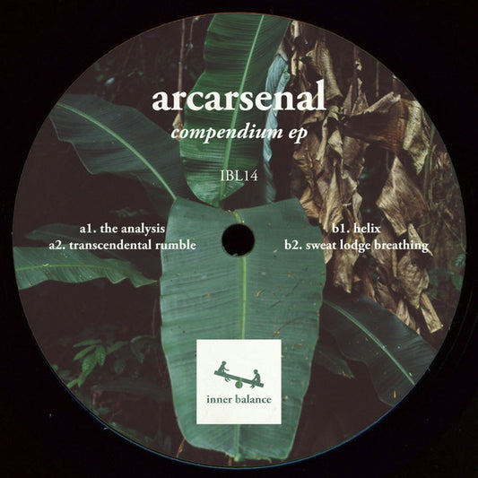 Arcarsenal-Compendium EP