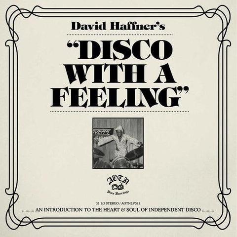 David Haffner-Disco With A Feeling