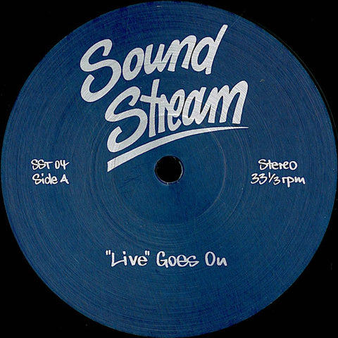 Sound Stream-"Live" Goes On