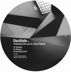 Francesco De Luca & Jason Patrick-Oscilate EP