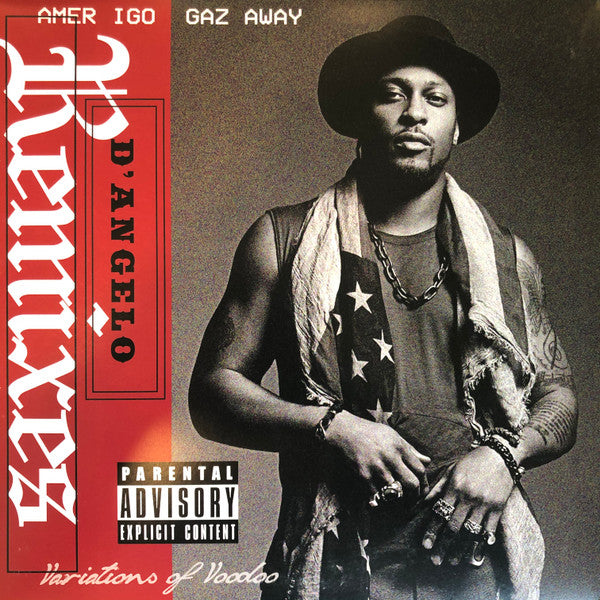 Amerigo Gazaway / D'Angelo – Variations Of Voodoo: A Tribute To D'Angelo (D'Angelo Remixes)