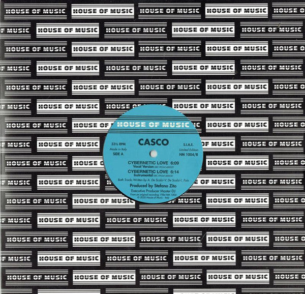 Casco-Cybernetic Love