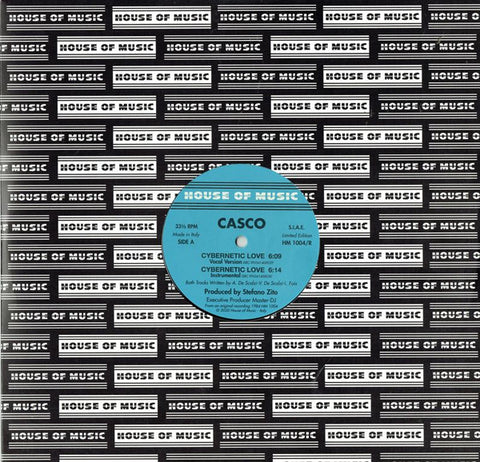 Casco-Cybernetic Love
