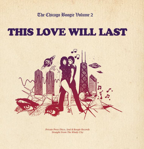 The Chicago Boogie Volume 2: This Love Will Last-Various