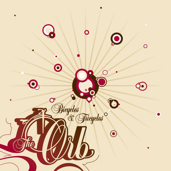 The Orb - Bicycles & Tricycles (Clear Vinyl)
