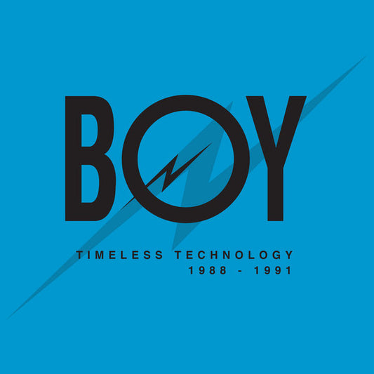 Various – BOY Records - Timeless Technology 1988-1991