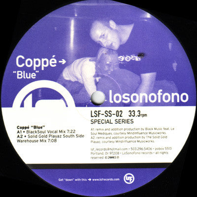 Coppé – Blue