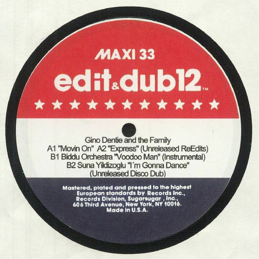 Edit & Dub – Movin On