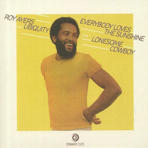 Roy Ayers Ubiquity-Everybody Loves The Sunshine / Lonesome Cowboy