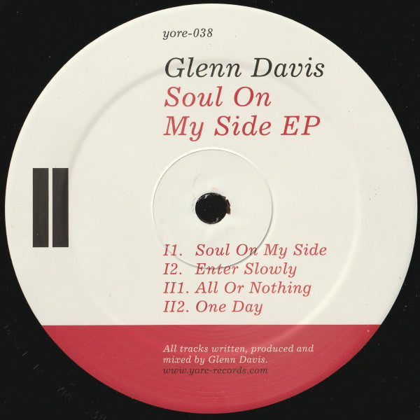 Glenn Davis-Soul On My Side EP