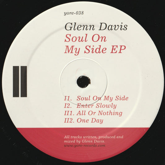 Glenn Davis-Soul On My Side EP