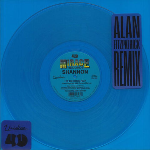 Shannon-Let The Music Play (Alan Fitzpatrick Remix)