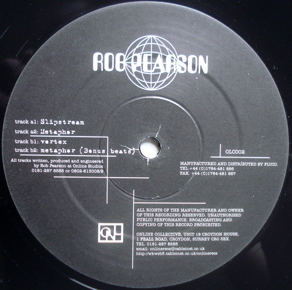 Rob Pearson – Slipstream
