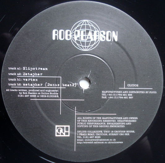 Rob Pearson – Slipstream