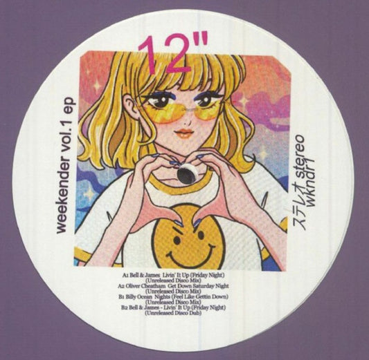 Various – Weekender Vol. 1 EP
