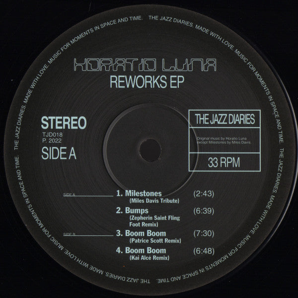 Horatio Luna-Reworks EP