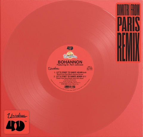 Bohannon Featuring Dr. Perri Johnson-Let's Start To Dance Again (Dimitri From Paris Remix)