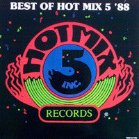 Various ‎– Best Of Hot Mix 5 '88