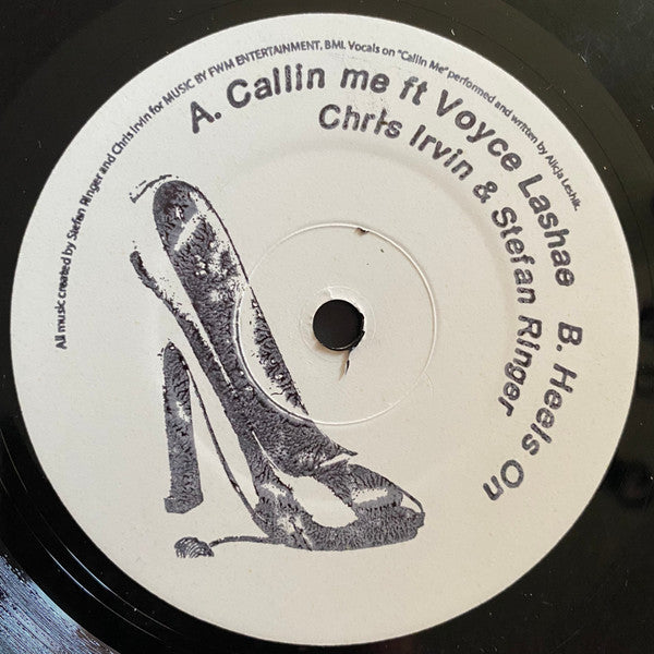 Chris Irvin & Stefan Ringer-Callin Me