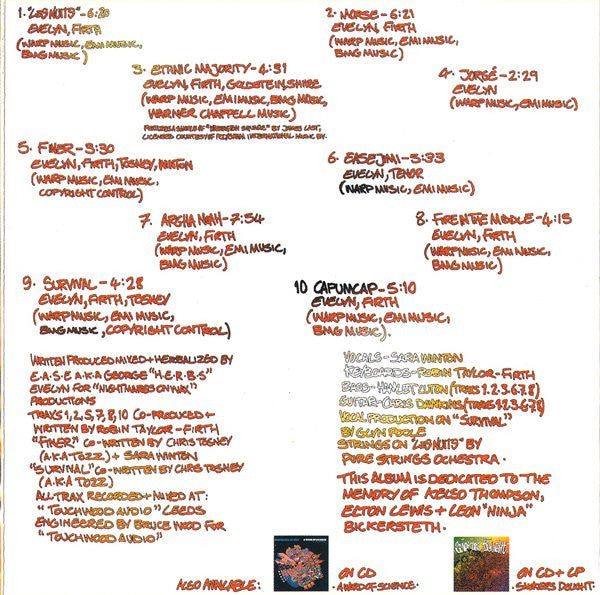 Nightmares On Wax-Carboot Soul