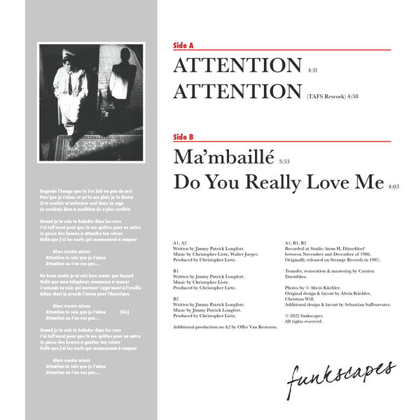 Jimmy Patrick Longfort – ATTENTION!